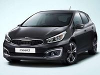 Używany Kia Ceed 99 KM (72 kW) 2013 Czerwony Hatchback