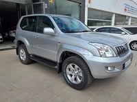 Usado Toyota Land Cruiser 166 CV (122 kW) 2005 Gris / plata SUV