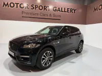 Usado Jaguar F-Pace R-Sport 180 CV (132 kW) 2017 Negro SUV