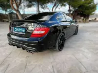 Usado Mercedes C220 Edition 170 CV (125 kW) 2012 Negro Coupe