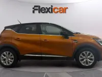 Usado Renault Captur Zen 101 CV (74 kW) 2020 Naranja SUV