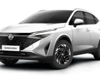 Ny Nissan Qashqai N-Connecta 158 HK (116 kW) 2026 Vit SUV