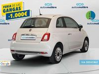 Usado Fiat 500 Dolcevita 71 CV (52 kW) 2021 Blanco Utilitario