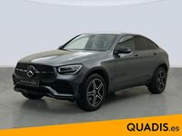 Usado Mercedes GLC300 AMG line 258 CV (189 kW) 2022 Gris SUV