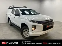 Usado Mitsubishi L200 181 CV (133 kW) 2020 Blanco Pickup/Camioneta