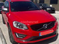 Usado Volvo XC60 Kinetic 181 CV (133 kW) 2015 Rojo SUV