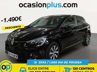 Usado Renault Clio V Equilibre 101 CV (74 kW) 2022 Negro Utilitario