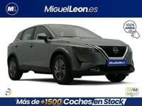 Usado Nissan Qashqai N-Connecta 140 CV (102 kW) 2023 Gris SUV