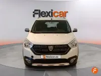 Usado Dacia Lodgy Comfort 115 CV (84 kW) 2022 Blanco Monovolumen