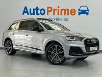 Usado Audi Q7 286 CV (210 kW) 2020 Gris / plata SUV
