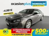 Usado Peugeot 508 Active 131 CV (96 kW) 2022 Gris / plata Berlina