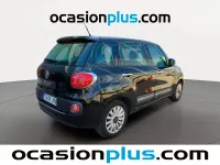Usado Fiat 500L Pop Star 95 CV (69 kW) 2016 Negro Monovolumen