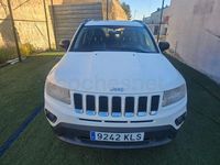 Usado Jeep Compass Sport 156 CV (114 kW) 2013 Blanco SUV