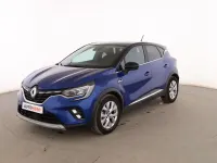 Usado Renault Captur Zen 143 CV (105 kW) 2021 Azul SUV