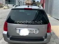Usado Peugeot 307 110 CV (80 kW) 2005 Gris / plata Familiar