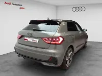 Usado Audi A1 Sportback 116 CV (85 kW) 2025 Gris / plata Utilitario