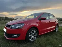 Usado VW Polo Advance 90 CV (66 kW) 2014 Rojo Berlina