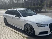 Usado Audi A4 150 CV (110 kW) 2017 Blanco Familiar