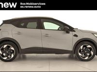 Usado Renault Captur Techno 100 CV (73 kW) 2025 Gris SUV