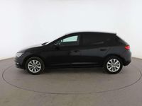Usado Seat Leon Style 116 CV (85 kW) 2017 Negro Berlina