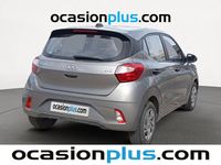 Usado Hyundai i10 67 CV (49 kW) 2022 Gris Utilitario