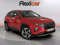 Usado Hyundai Tucson 265 CV (194 kW) 2021 Rojo SUV