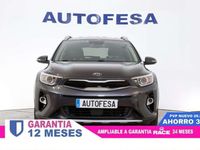 usado Kia Stonic 1.0 T-GDI 120cv Premium Auto 5P # GARANTIA FAB 11/2026,IVA DEDUCIBLE,NAVY,CUERO