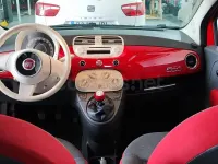 Usado Fiat 500 Lounge 69 CV (50 kW) 2014 Rojo Berlina