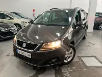 Usado Seat Alhambra Ecomotive 140 CV (102 kW) 2014 Marrón Monovolumen