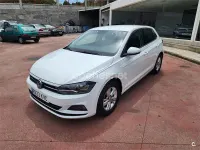 Usado VW Polo Advance 95 CV (69 kW) 2019 Blanco Utilitario