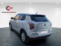Usado Ssangyong (KGM) Tivoli 163 CV (119 kW) 2020 Gris / plata SUV