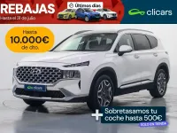 Usado Hyundai Santa Fe 265 CV (194 kW) 2023 Blanco SUV