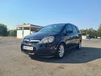 Usado Opel Zafira Enjoy 120 CV (88 kW) 2008 Negro Monovolumen