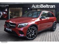 Usado Mercedes GLC43 AMG AMG 367 CV (269 kW) 2017 Rojo SUV