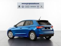 Nuevo Skoda Fabia Selection 95 CV (69 kW) 2026 Azul Utilitario