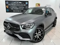 Usado Mercedes GLC300e 320 CV (235 kW) 2021 Gris / plata SUV