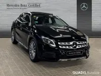 Usado Mercedes GLA200 Urban 156 CV (114 kW) 2020 Negro cosmos SUV