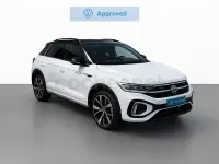 Usado VW T-Roc R-line 150 CV (110 kW) 2025 Blanco SUV