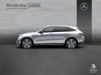 Usado Mercedes EQC400 Electric Art 300 kW (408 CV) 2020 Plata hightech SUV