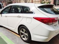 Usado Hyundai i40 115 CV (84 kW) 2012 Blanco Familiar