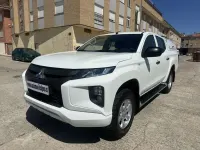 Usado Mitsubishi L200 150 CV (110 kW) 2021 Blanco Pickup/Camioneta