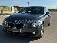 Usado BMW 320 Efficient Dynamics 163 CV (119 kW) 2015 Gris / plata Berlina