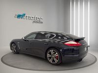 Usado Porsche Panamera Turbo 500 CV (367 kW) 2010 Negro metalizado Berlina