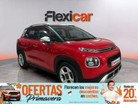 Usado Citroën C3 Aircross PureTech 131 CV (96 kW) 2019 Rojo SUV