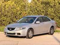 Usado Honda Accord Sport 155 CV (114 kW) 2004 Gris / plata Berlina