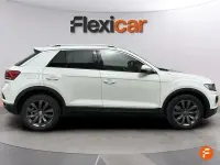 Usado VW T-Roc Sportline 150 CV (110 kW) 2018 Blanco SUV