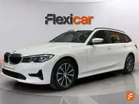 Usado BMW 318 150 CV (110 kW) 2020 Blanco Familiar