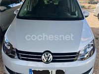 Usado VW Sharan Edition 150 CV (110 kW) 2019 Blanco Monovolumen