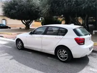 Usado BMW 118 143 CV (105 kW) 2014 Blanco Utilitario