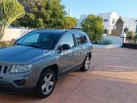 Usado Jeep Compass Limited 136 CV (100 kW) 2013 Gris / plata SUV